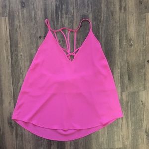 F21 Hot pink top